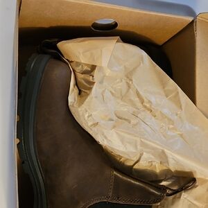 Blundstone Dark Brown Leather Boots